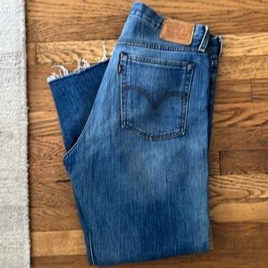 Levi’s White Oak Cone Denim